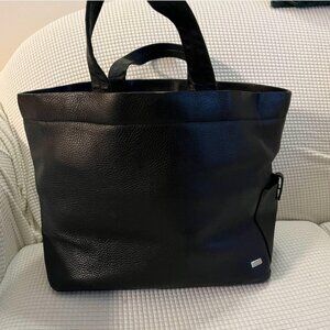 Black Bally work bag